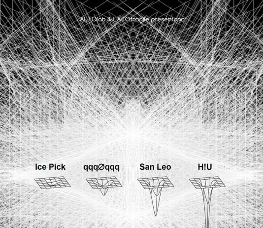 Ice Pick / qqqØqqq / San Leo / H!U live@ ALTOlab