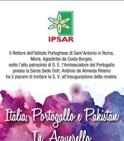 Italia, Portogallo e Pakistan InAcquerello
