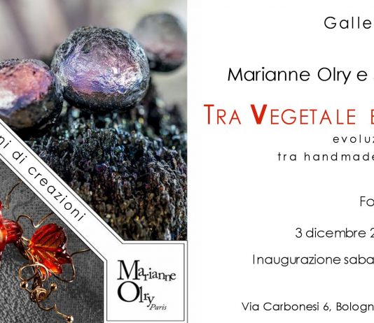 Marianne Olry / Stefano Poletti – Tra vegetale e minerale. Evoluzione del gioiello tra hand made, moda e design