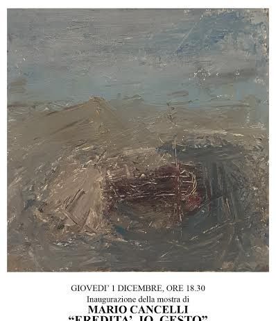 Mario Cancelli – Eredità, Io, Gesto