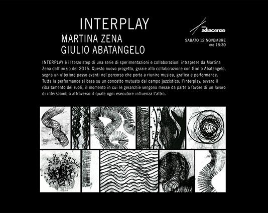 Martina Zena / Giulio Abatangelo – Interplay