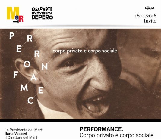 Performance. Corpo privato e corpo sociale