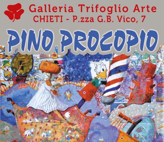Pino Procopio – Racconti a pastelli