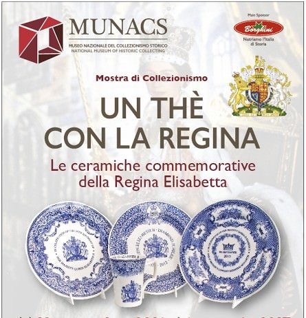 Un thè con la Regina. Le ceramiche commemorative della Regina Elisabetta