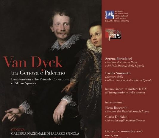 Van Dyck tra Genova e Palermo