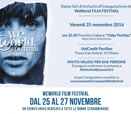 WeWorld Film Festival WeWorld Film Festival