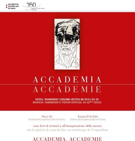 Accademia, Accademie. Ricerca, trasmissione e creazione artistica nei secoli XIX-XXI