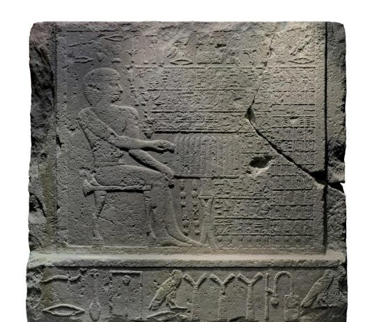 All’ombra delle piramidi. La mastaba del dignitario Nefer