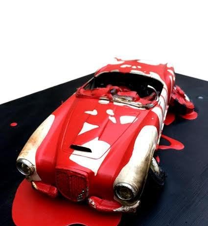 Bernard Aubertin – Fuoco Vivo