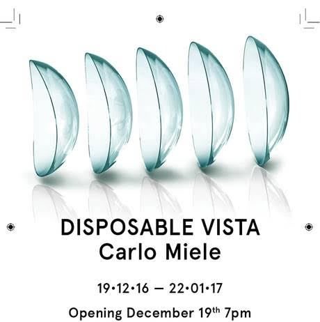 Carlo Miele – Disposable Vista