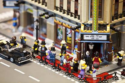 City Lego®. La più grande città al mondo costruita con i Lego