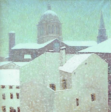 Edoardo Beltrami (1916 – 1992) – Una pittura creata con la materia delle nuvole