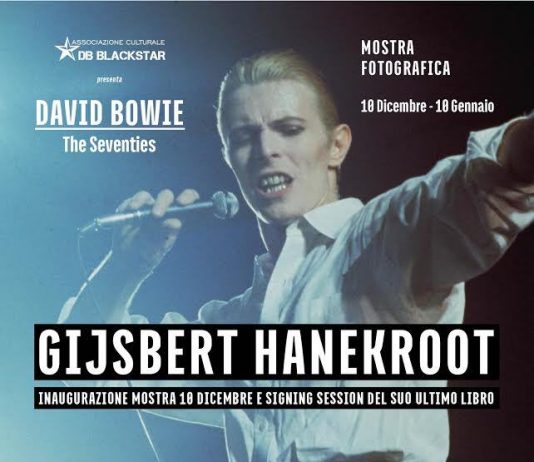 Gijsbert Hanekroot – David Bowie. The Seventies