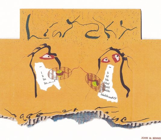 John  M.  Bennett – Experimental Visual  Poetry