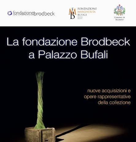 La Fondazione Brodbeck a Palazzo Bufali