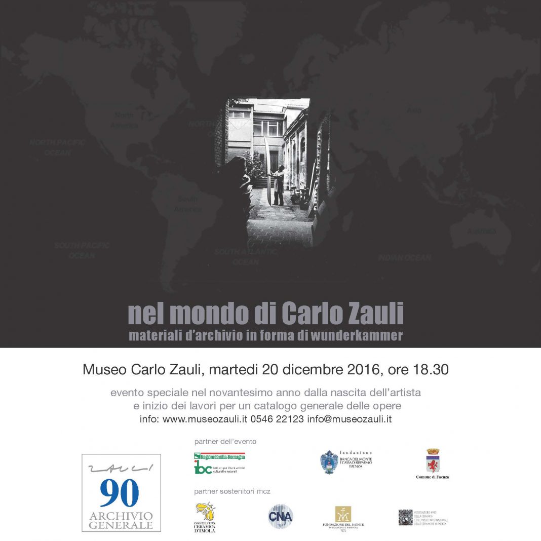 Nel mondo di Carlo Zauli. Materiali d’archivio in forma di wunderkammerhttps://www.exibart.com/repository/media/eventi/2016/12/nel-mondo-di-carlo-zauli.-materiali-d’archivio-in-forma-di-wunderkammer-1068x1068.jpg