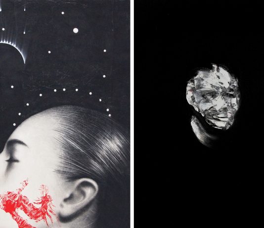Omar Galliani / Lorenzo Puglisi –  Caravaggio, la verità nel buio