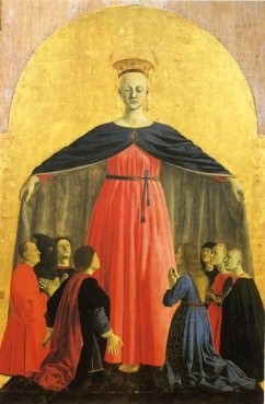 Piero della Francesca – La Madonna della Misericordia