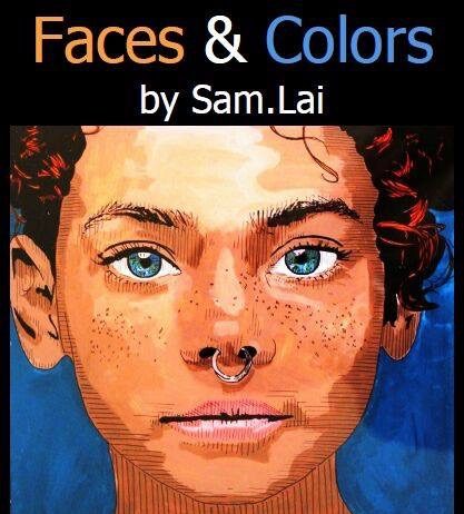 Sam Lai – Faces & Colors