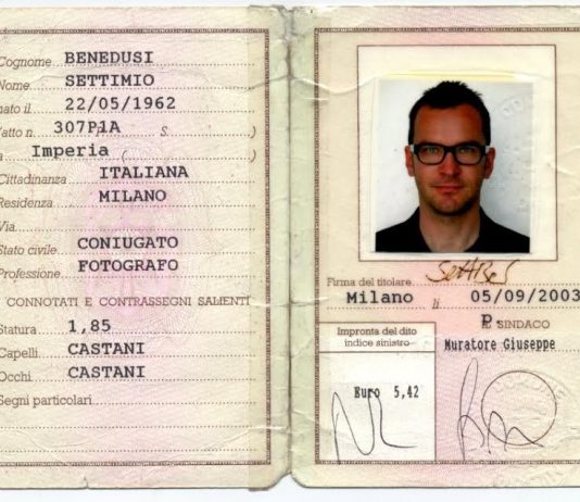 Settimio Benedusi – Io non esiste Settimio Benedusi – Io non esiste