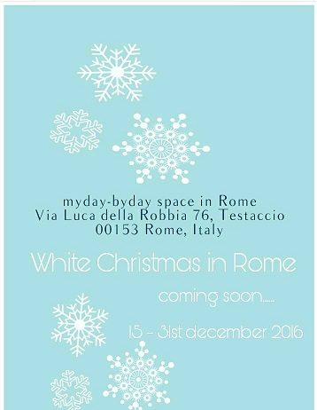 White Christmas in Rome