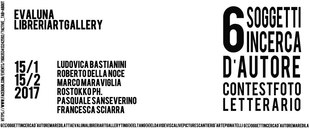 6(s)oggetti in cerca d’autore. Contestfotoletterario: la mostrahttps://www.exibart.com/repository/media/eventi/2017/01/6soggetti-in-cerca-d8217autore.-contestfotoletterario-la-mostra-1068x448.jpg
