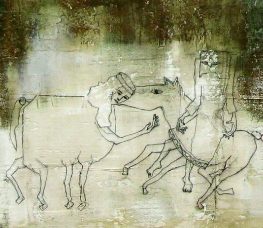 Ahmad Nejad – Solo show – Memory between Tradition and Modernity