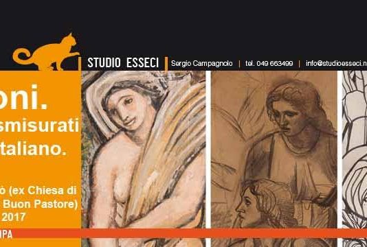 Cartoni. Disegni smisurati del 900 italiano