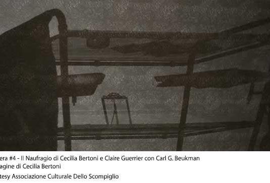 Cecilia Bertoni / Claire Guerrier –  Camera #4 – Il Naufragio di