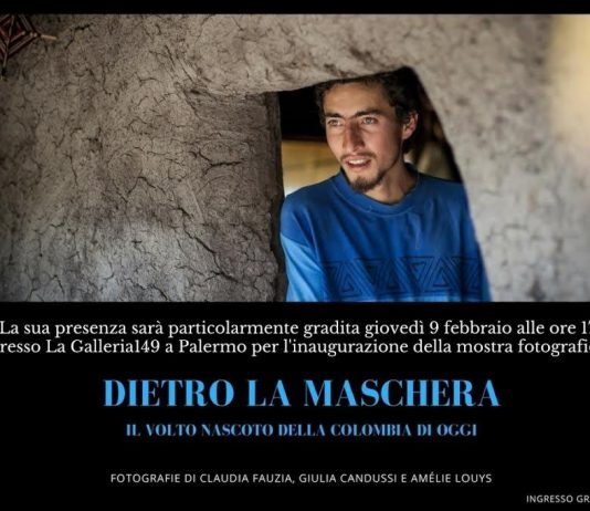 Dietro la Maschera.  Il Volto nascosto della Colombia di oggi