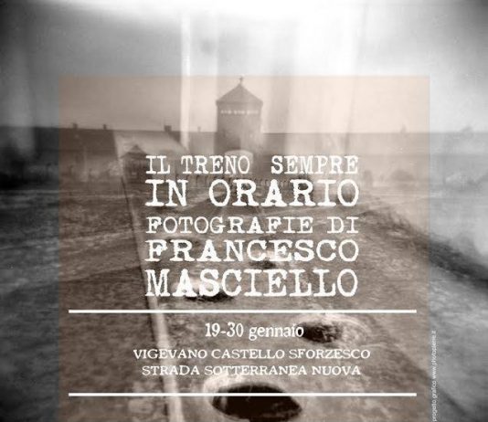 Francesco Masciello – Il treno sempre in orario