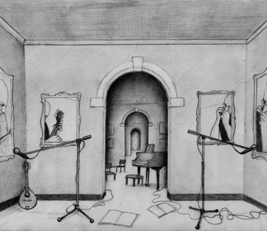 Jonathan Burrows / Matteo Fargion & guests – Hysterical Furniture