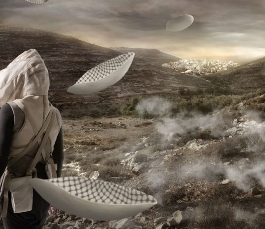 Larissa Sansour – In the Future, They Ate From the Finest Porcelain