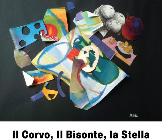 Manisha Finamore – Il Corvo, il Bisonte, la Stella