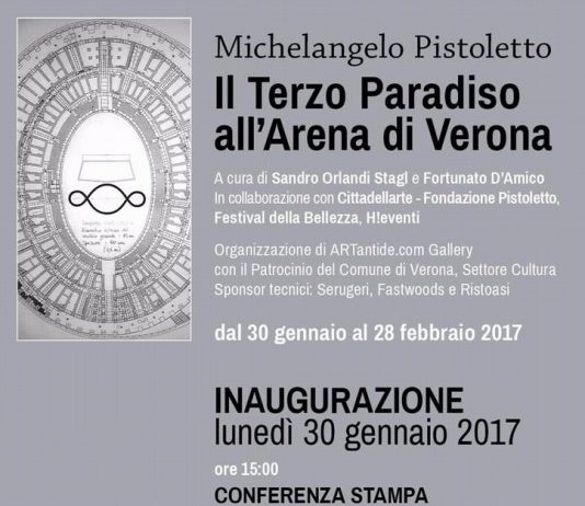 Michelangelo Pistoletto –  Il Terzo Paradiso
