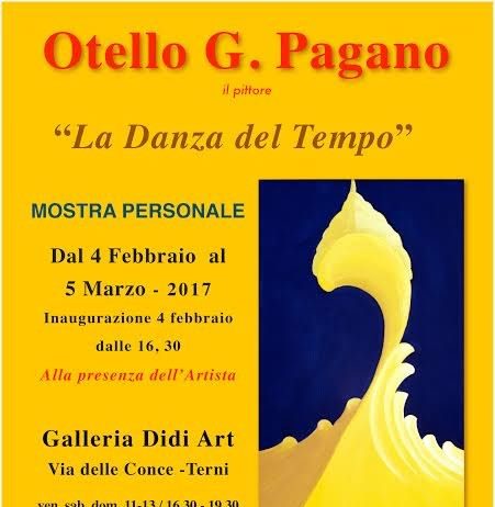 Otello Giuseppe Pagano – La Danza del Tempo