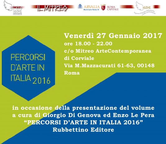 Percorsi d’Arte in Italia 2016. Presentazione del volume