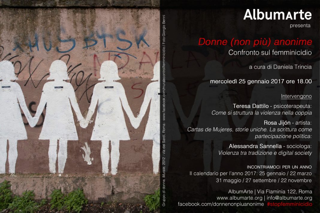 Rosa Jijón – Donne (non più) anonime. Confronto sul femminicidiohttps://www.exibart.com/repository/media/eventi/2017/01/rosa-jijón-8211-donne-non-più-anonime.-confronto-sul-femminicidio-1068x713.jpg