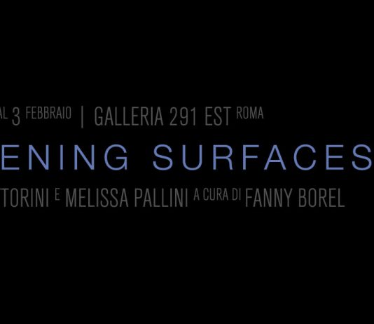 Serena Vittorini / Melissa Pallini – Enlightening surfaces