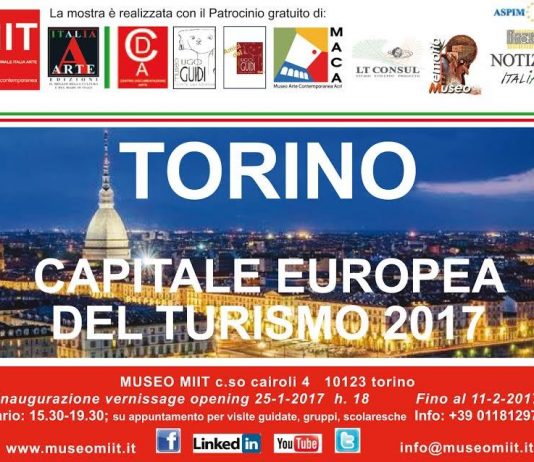 Torino capitale europea del turismo 2017