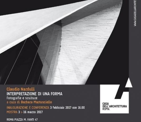 Claudio Nardulli – Interpretazione di una forma. Fotografie e sculture