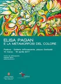 Elisa Pagan – E la metamorfosi del colore