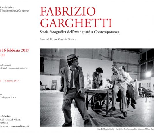 Fabrizio Garghetti – Storia fotografica dell’avanguardia contemporanea