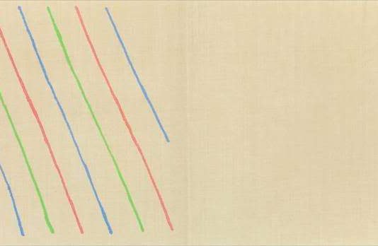 Giorgio Griffa – Paintings 1970-2017