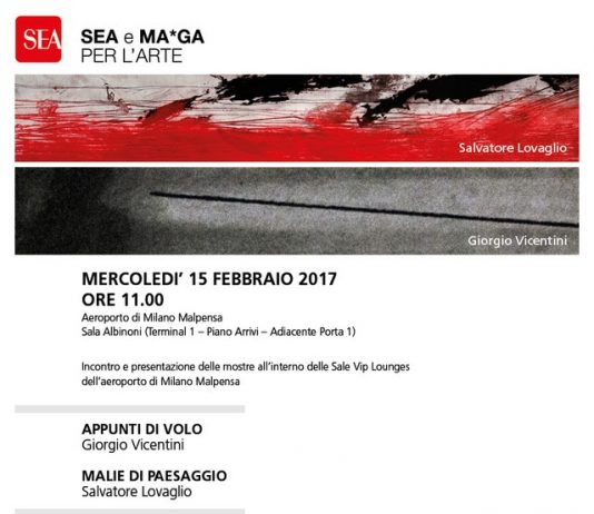 Giorgio Vicentini – Appunti di volo /  Salvatore Lovaglio – Malie di paesaggio