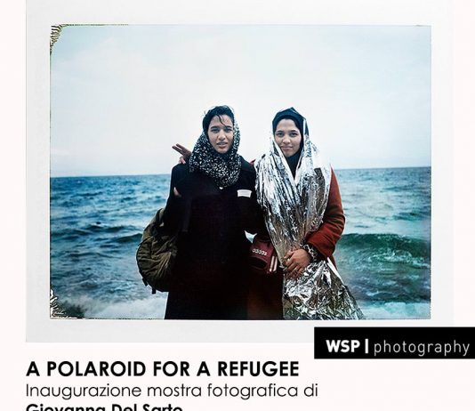 Giovanna Del Sarto – A polaroid for a refugee