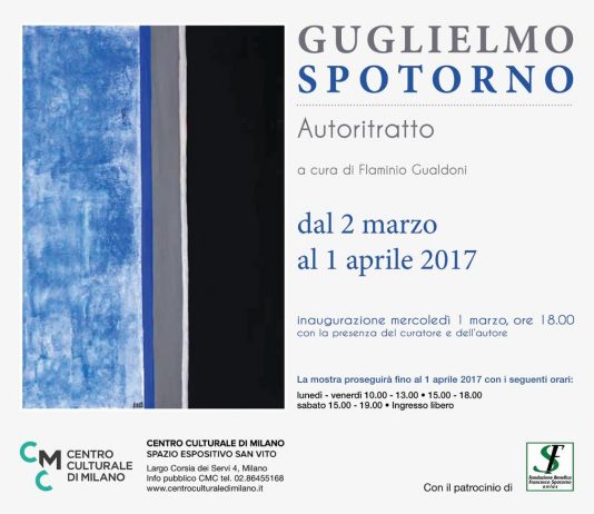 Guglielmo Spotorno – Autoritratto
