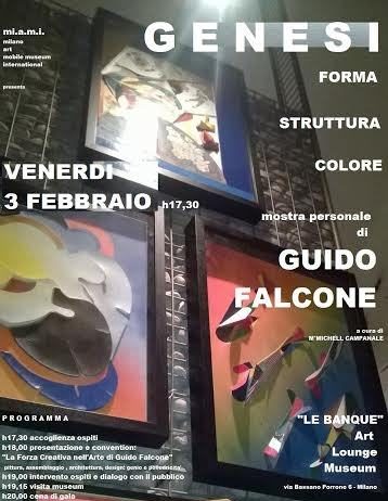 Guido Falcone – Genesi