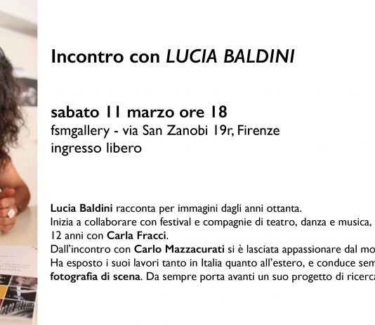 Incontro con Lucia Baldini: la fotografia tra editoria industriale e editoria domestica