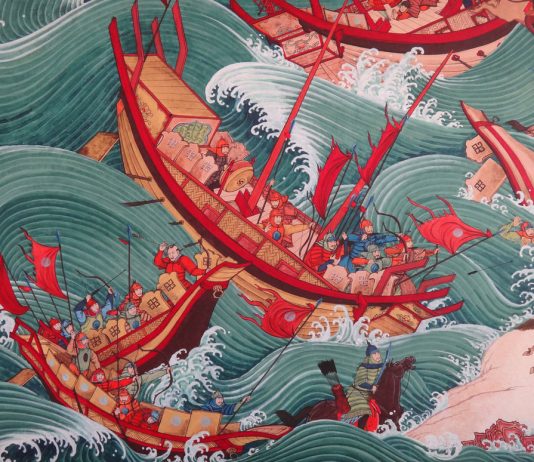 La flotta perduta di Kubilai Khan